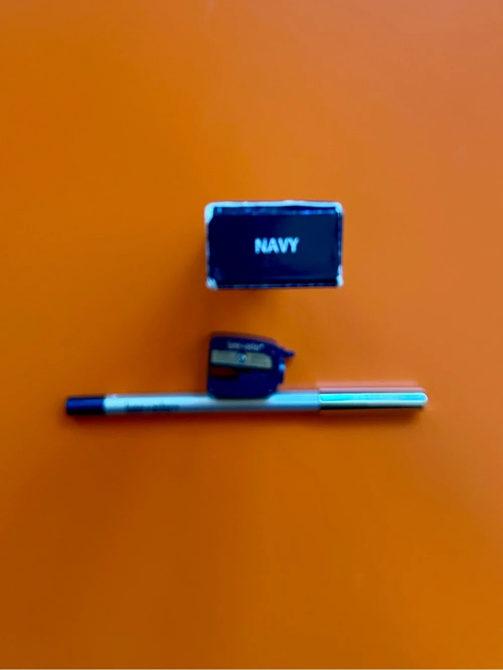 lune+aster swipe+go Dawn to Dusk Gel Eyeliner Pencil in Navy with sharpener NWT